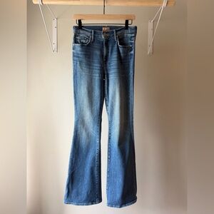 MOTHER The Weekender Jeans in Love Bombs